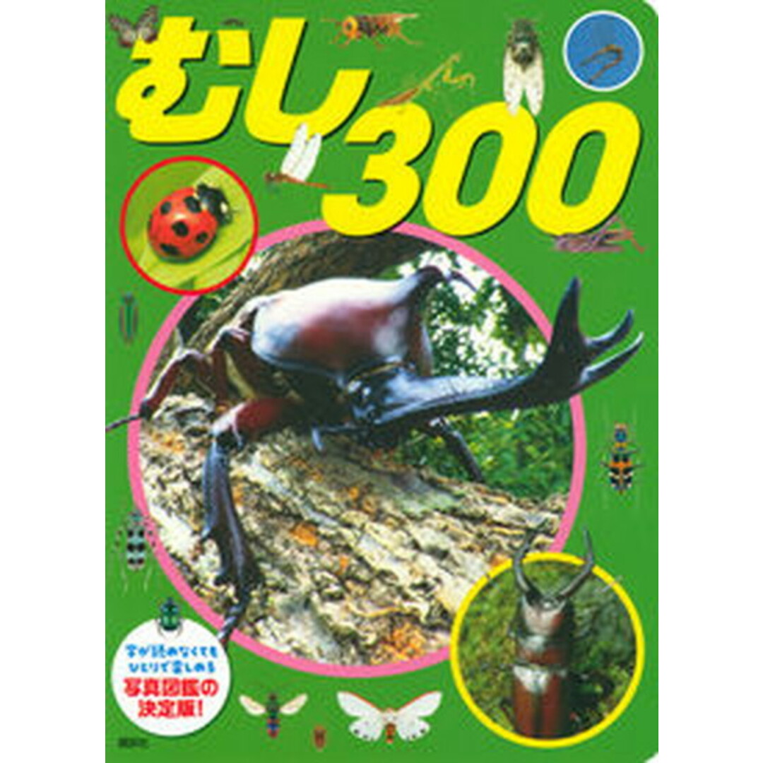 むし300/講談社/講談社(ムック) エンタメ/ホビーの本(絵本/児童書)の商品写真