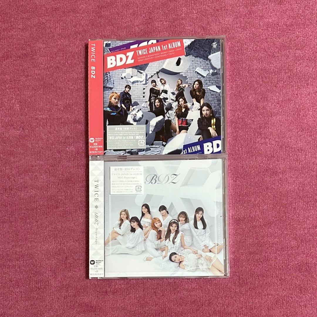 TWICE(トゥワイス)のTWICE BDZ 通常盤 -Repackage- 通常盤 エンタメ/ホビーのCD(K-POP/アジア)の商品写真