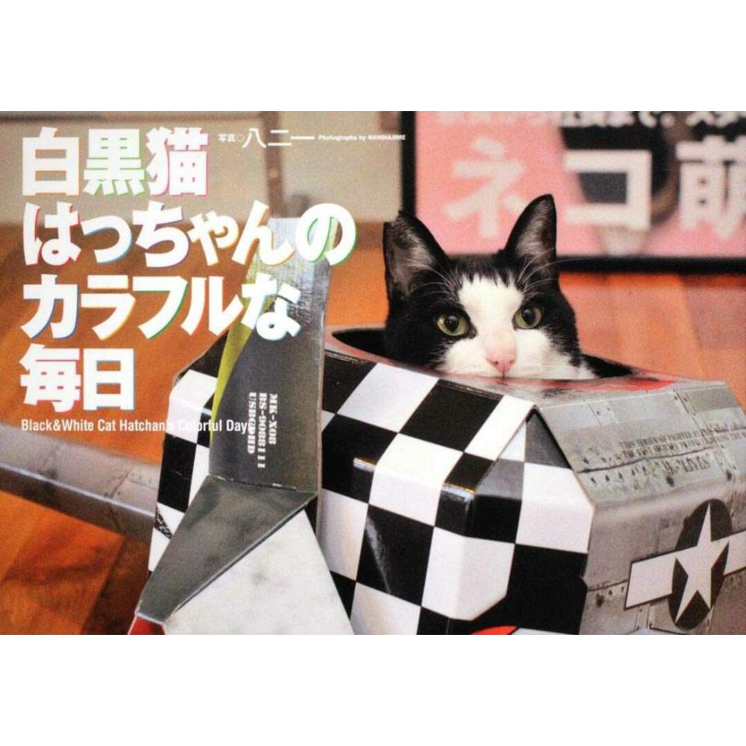 白黒猫はっちゃんのカラフルな毎日/TOKIMEKIパブリッシング/八二一(単行本) エンタメ/ホビーのエンタメ その他(その他)の商品写真