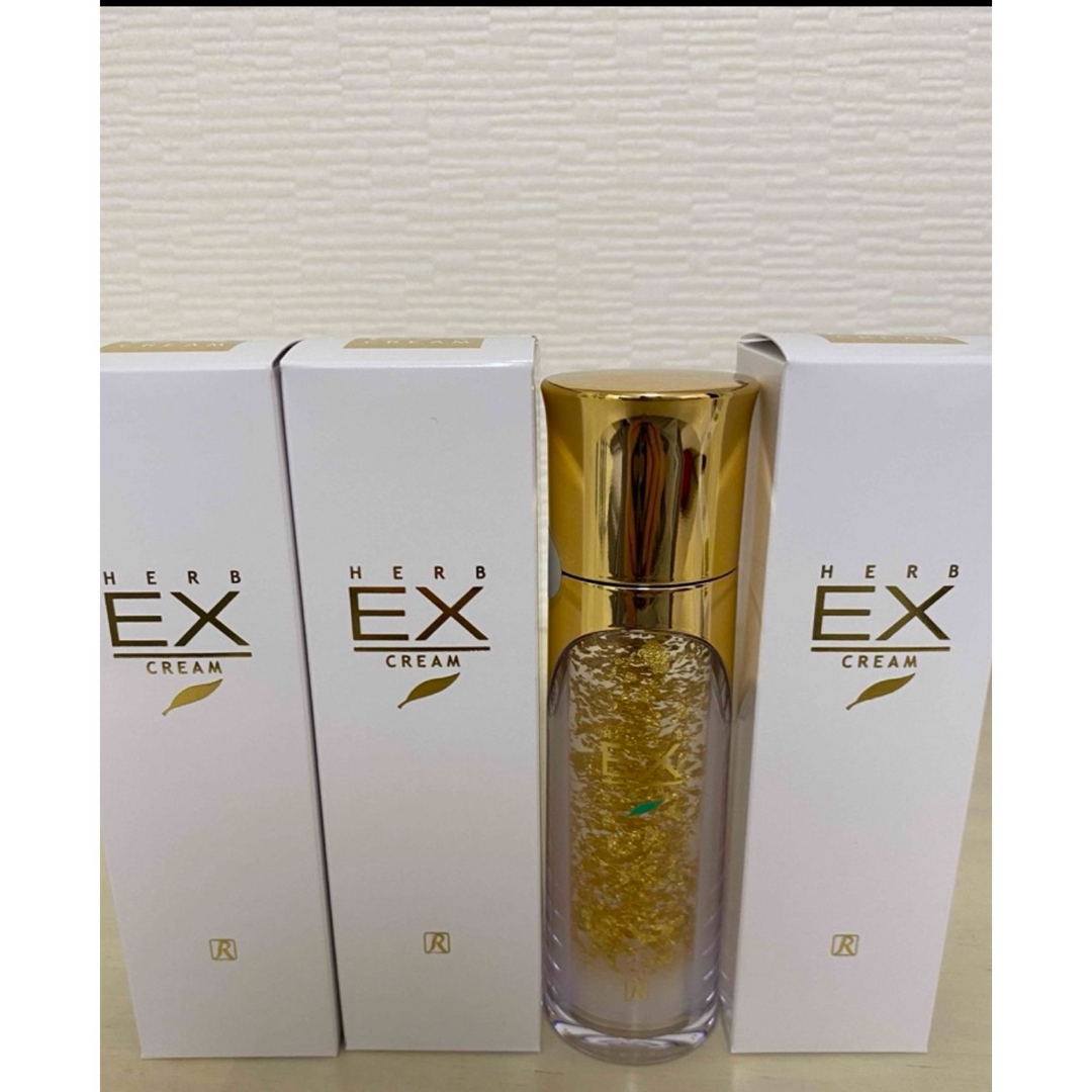 ロイヤル ハーブEXクリーム50g 4本 コスメ/美容のスキンケア/基礎化粧品(化粧水/ローション)の商品写真