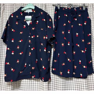 ムーミン(MOOMIN)のムーミン谷のなかまたちミィー　ルームウェア　半袖　ハーフパンツ　セットアップ　M(ルームウェア)