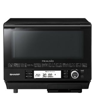 SHARP - シャープ オーブン電子レンジ RE-S310-H 2000年製 黒色 SHARP - シャープ オーブン電子レンジ RE-S310-H 2000年製 黒色