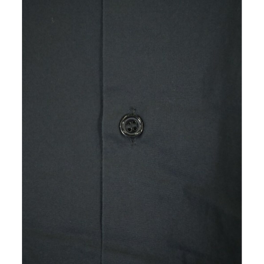 noir kei ninomiya(ノワールケイニノミヤ)のnoir kei ninomiya カジュアルシャツ M 黒系 【古着】【中古】 レディースのトップス(シャツ/ブラウス(長袖/七分))の商品写真