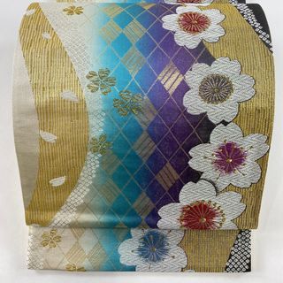 袋帯 秀品 六通 正絹 【中古】(帯)