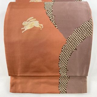 袋帯 秀品 六通 正絹 【中古】(帯)