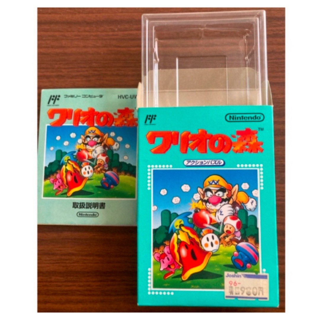 Wii(ウィー)のファミコン マリオ ワリオの森 説明書 エンタメ/ホビーのゲームソフト/ゲーム機本体(家庭用ゲームソフト)の商品写真