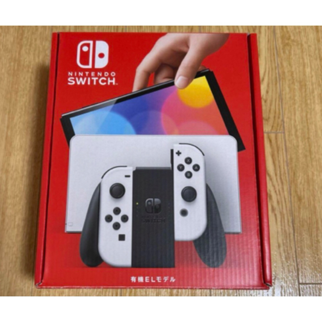 任天堂(ニンテンドウ)のニンテンドースイッチ エンタメ/ホビーのゲームソフト/ゲーム機本体(家庭用ゲーム機本体)の商品写真
