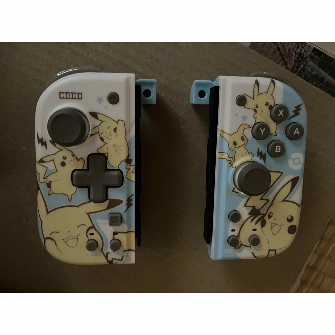 ホリ(ホリ)の Nintendo Switch ホリグリップコントローラー ピカチュウ エンタメ/ホビーのゲームソフト/ゲーム機本体(家庭用ゲーム機本体)の商品写真