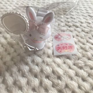 サンリオ(サンリオ)のサンリオ ウィッシュミーメル クリップ付きマスコット(キャラクターグッズ)