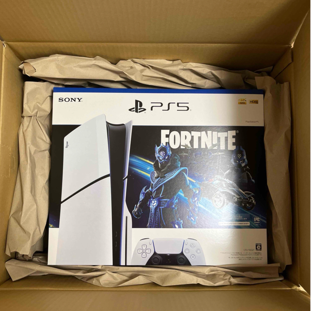 Plantation(プランテーション)の新品未使用 SONY PlayStation 5 本体 エンタメ/ホビーのゲームソフト/ゲーム機本体(家庭用ゲーム機本体)の商品写真