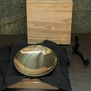 未使用 美品 金杯 CACTUS GOLD 盃 杯 箱付 カクタス ゴールド(金属工芸)