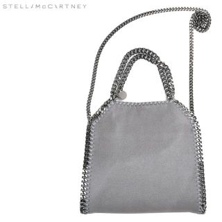 ステラマッカートニー(Stella McCartney)の専用ステラマッカートニー ファラベラ　ライトグレーミニトートバッグ(トートバッグ)