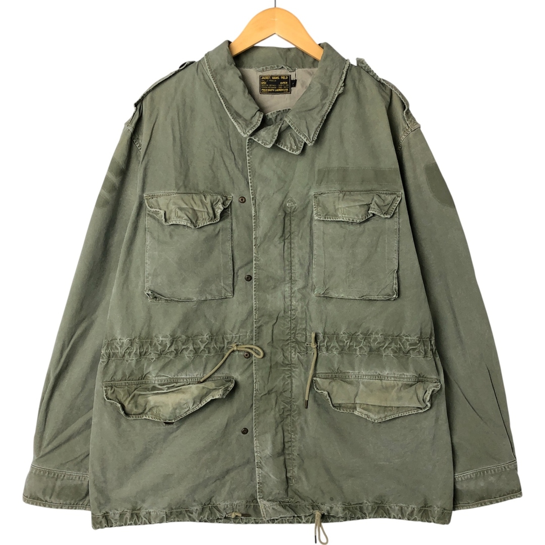 古着 ラルフローレン Ralph Lauren POLO by Ralph Lauren M-43タイプ ミリタリー フィールドジャケット メンズXL相当 /eaa541967