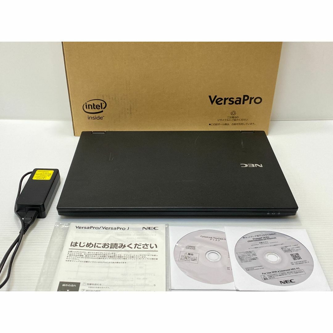 NEC - 第8世代Core i7 VersaPro VD-4 NVMe128G+500G3