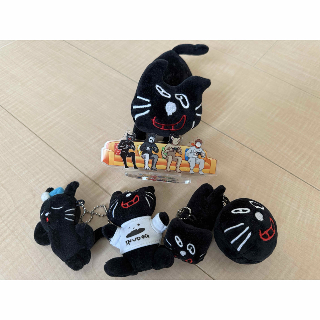 キヨ猫 セット エンタメ/ホビーのおもちゃ/ぬいぐるみ(キャラクターグッズ)の商品写真