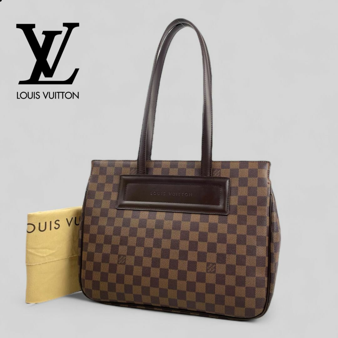 LOUIS VUITTON - ■ルイ ヴィトン■ ダミエ パリオリPM 肩掛け トートバッグ N51123