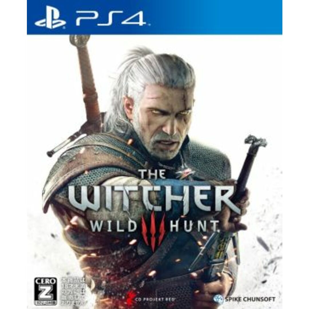 ウィッチャー3 ワイルドハント/PS4 エンタメ/ホビーのゲームソフト/ゲーム機本体(家庭用ゲームソフト)の商品写真