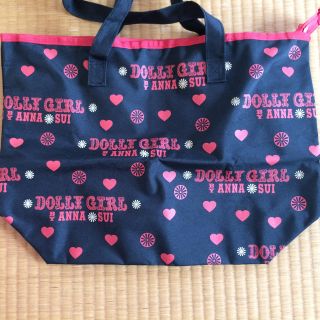 ドーリーガールバイアナスイ(DOLLY GIRL BY ANNA SUI)のANNA SUIバック(トートバッグ)