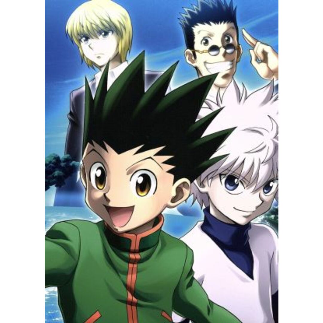HUNTER×HUNTER選挙編 Blu-ray BOX(Blu-ray Disc) エンタメ/ホビーのDVD/ブルーレイ(アニメ)の商品写真