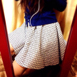 グレイル(GRL)のベルト付き♡ツイードスカート(ミニスカート)
