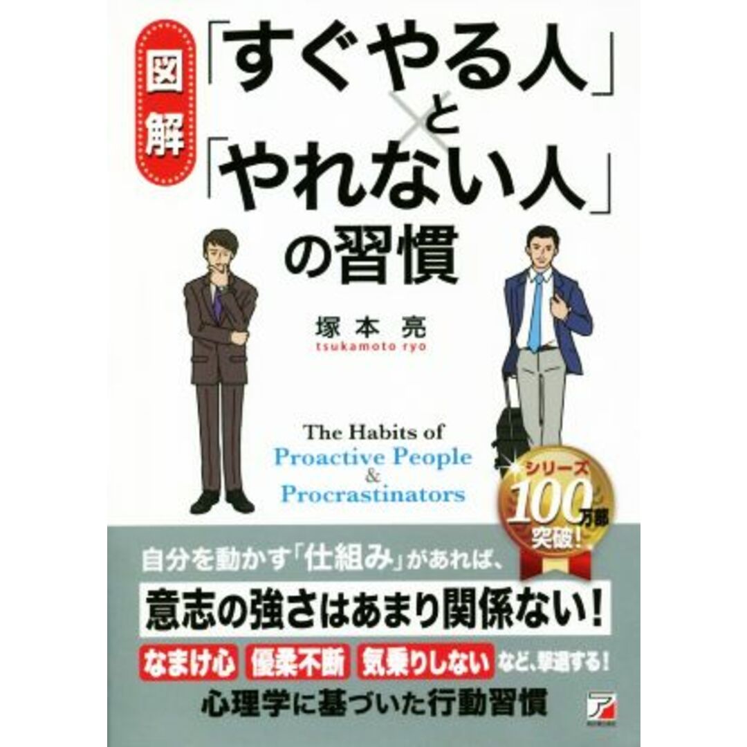 図解 「すぐやる人」と「やれない人」の習慣/塚本亮(著者) エンタメ/ホビーの本(ビジネス/経済)の商品写真