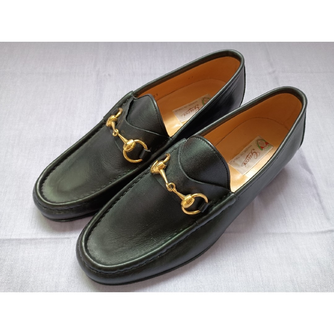 GUCCI(グッチ)のGUCCI ビットローファーシューズ メンズの靴/シューズ(ドレス/ビジネス)の商品写真