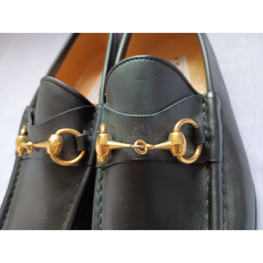 GUCCI(グッチ)のGUCCI ビットローファーシューズ メンズの靴/シューズ(ドレス/ビジネス)の商品写真