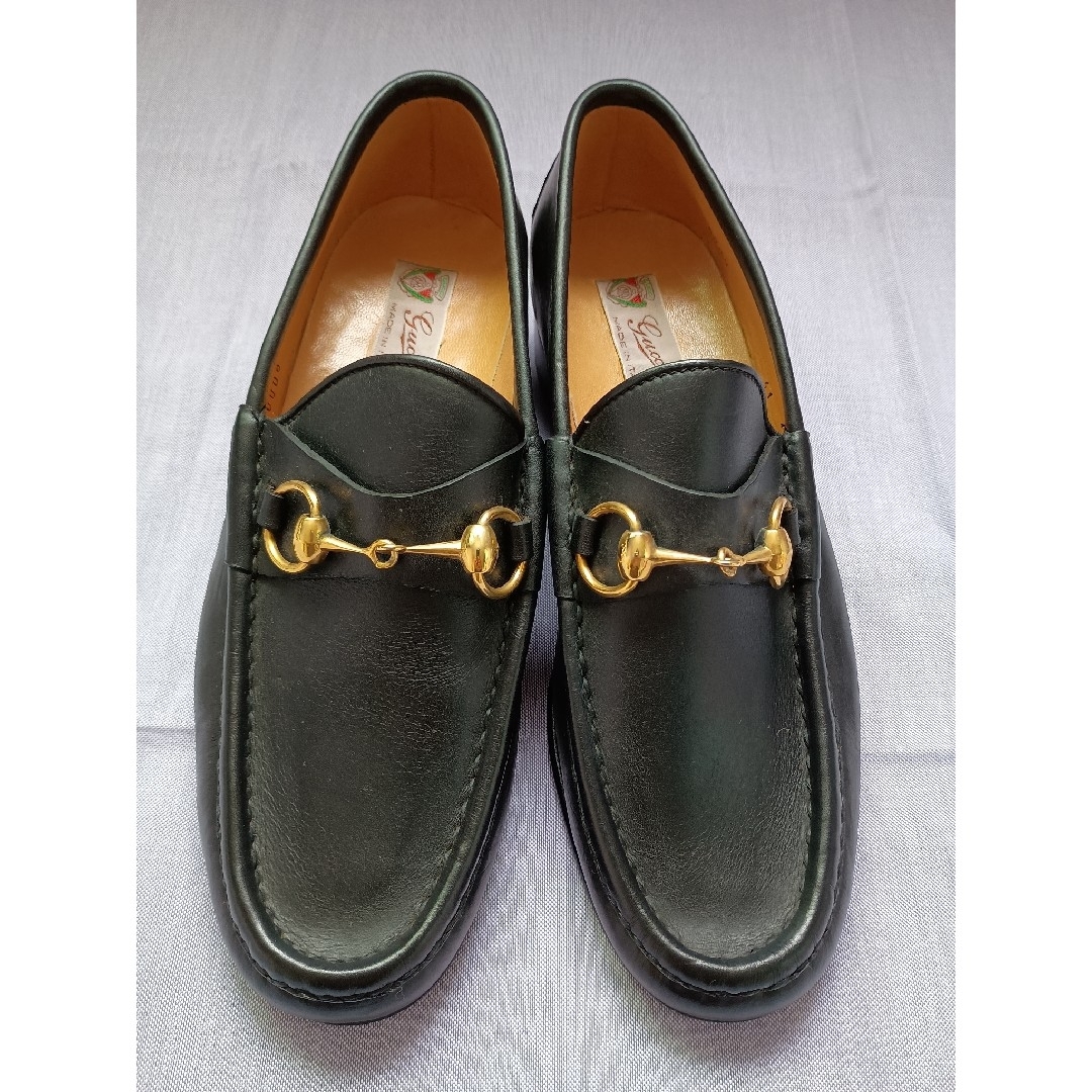 GUCCI(グッチ)のGUCCI ビットローファーシューズ メンズの靴/シューズ(ドレス/ビジネス)の商品写真