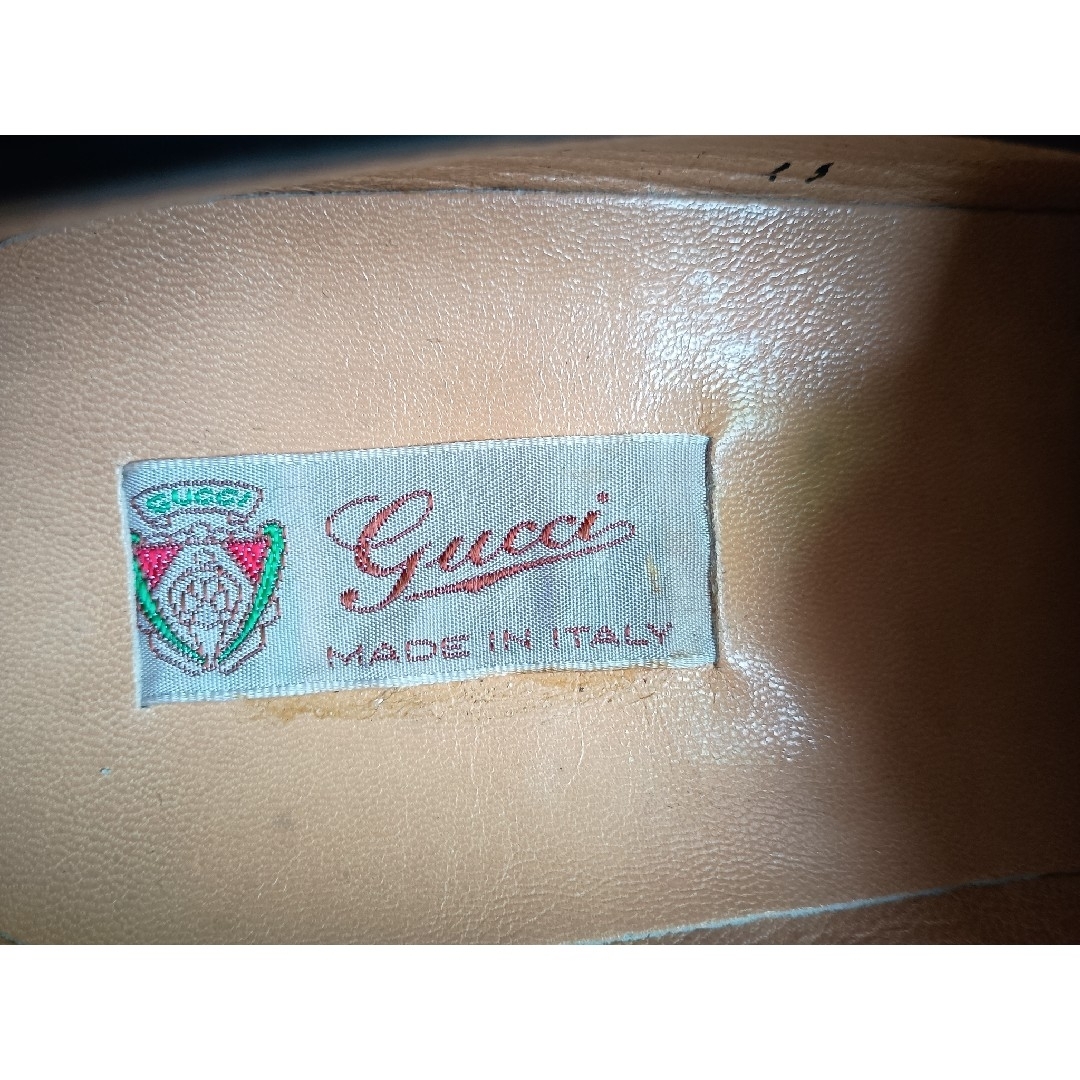 GUCCI(グッチ)のGUCCI ビットローファーシューズ メンズの靴/シューズ(ドレス/ビジネス)の商品写真