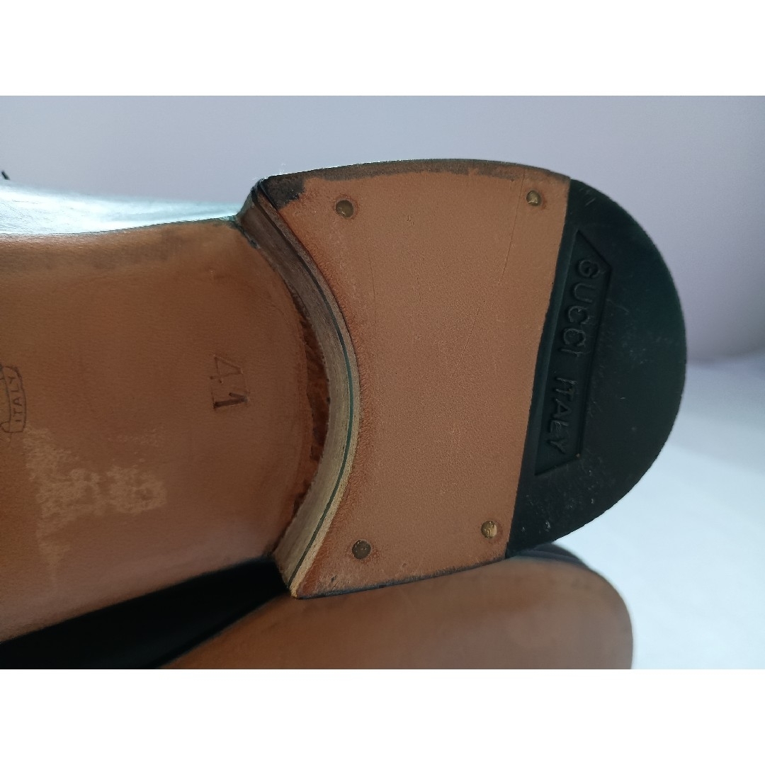 GUCCI(グッチ)のGUCCI ビットローファーシューズ メンズの靴/シューズ(ドレス/ビジネス)の商品写真