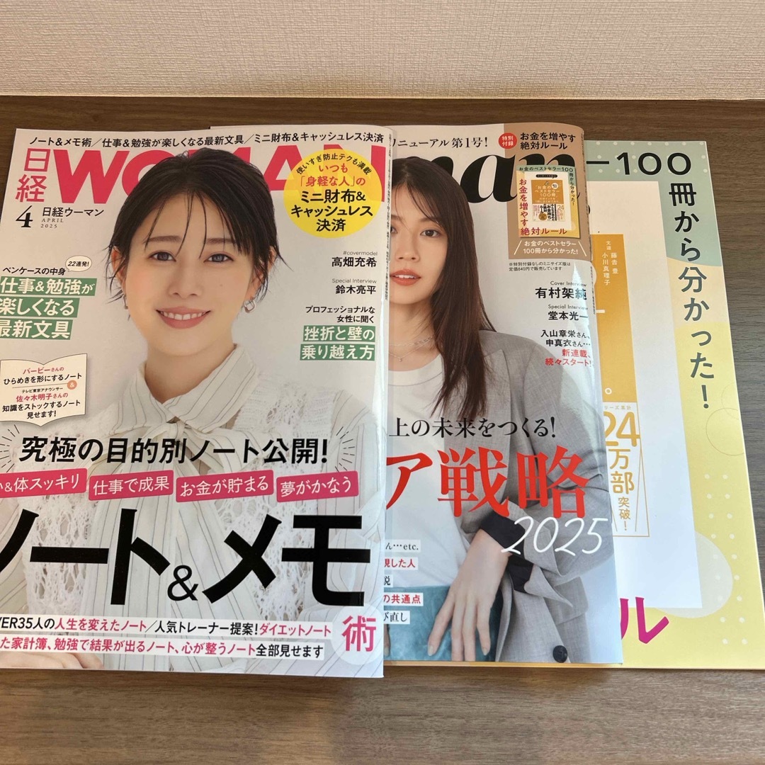 日経ウーマン4.5月号 エンタメ/ホビーの本(ビジネス/経済)の商品写真