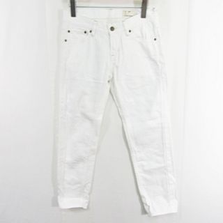 シップス(SHIPS)のシップス SHIPS STYLISH STANDARD パンツ XS ホワイト(その他)