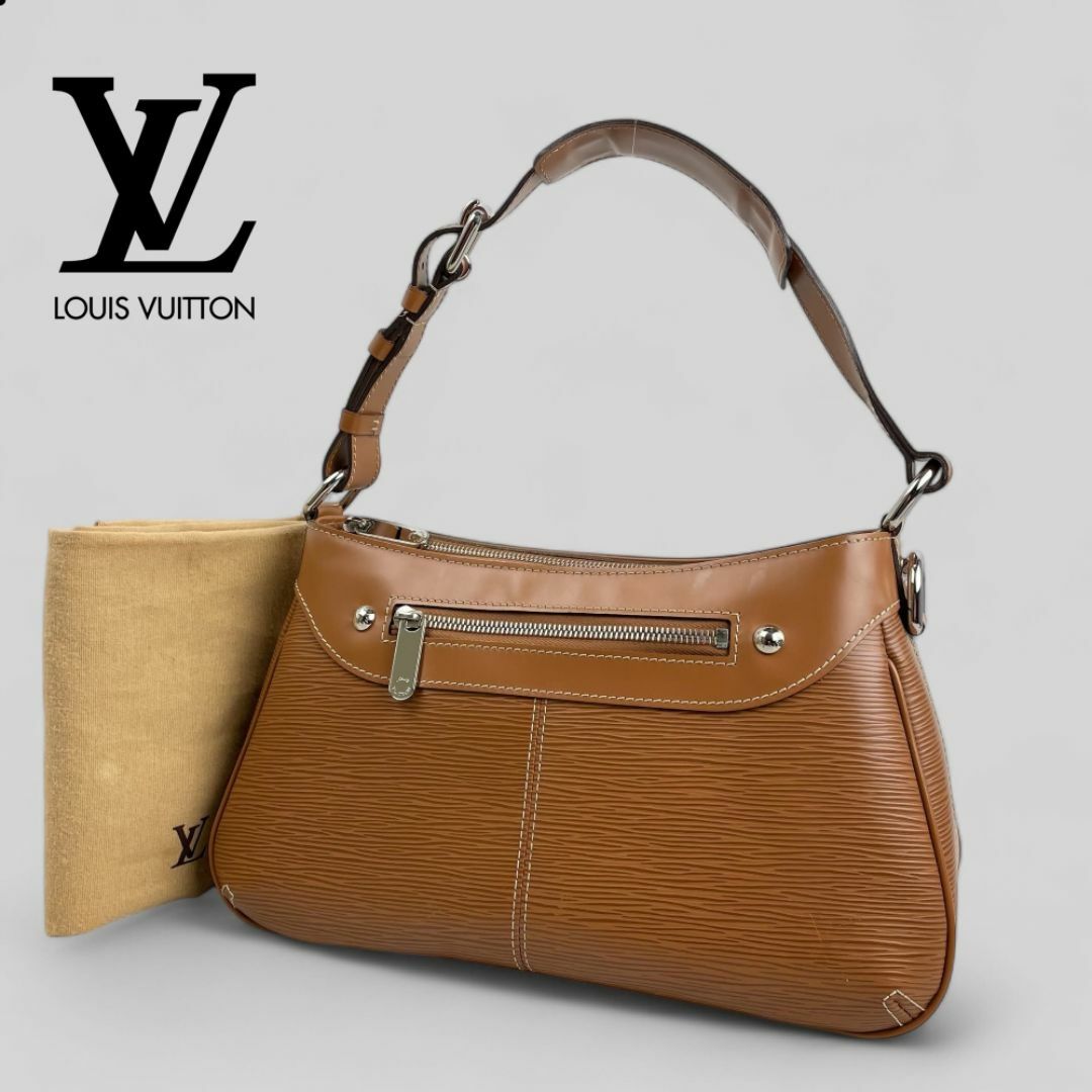 LOUIS VUITTON - 未使用■ルイ ヴィトン■ エピ テュレンPM ショルダーハンドバッグ キャメル