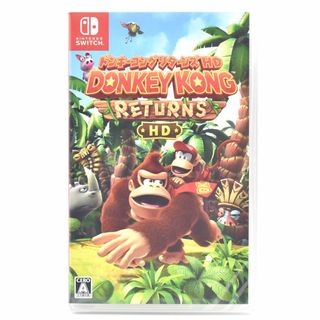 【新品未開封】ニンテンドースイッチ ゲームソフト ドンキーコングリターンズHD 