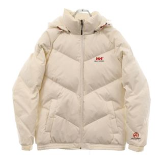 HELLY HANSEN - HELLY HANSEN ヘリーハンセン Logo Embroidery Down Jacket ロゴ刺繍 ダウンジャケット ホワイト