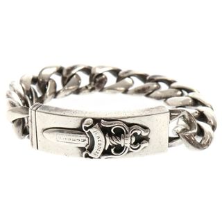 クロムハーツ(Chrome Hearts)のCHROME HEARTS クロムハーツ ID DAGGER ダガーIDクラシックリンクオールドブレスレット 13LINK シルバー BCA156(ブレスレット)