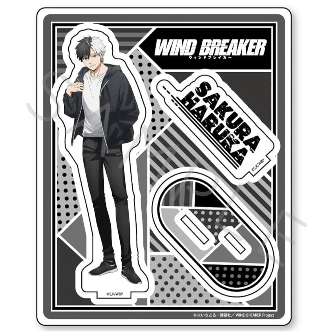 WIND BREAKER 桜遥 アクリルスタンド A アクスタ 新品 エンタメ/ホビーのおもちゃ/ぬいぐるみ(キャラクターグッズ)の商品写真