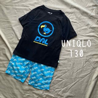 ユニクロ(UNIQLO)のユニクロ 130 あつ森 ステテコ Tシャツ パジャマ(パジャマ)