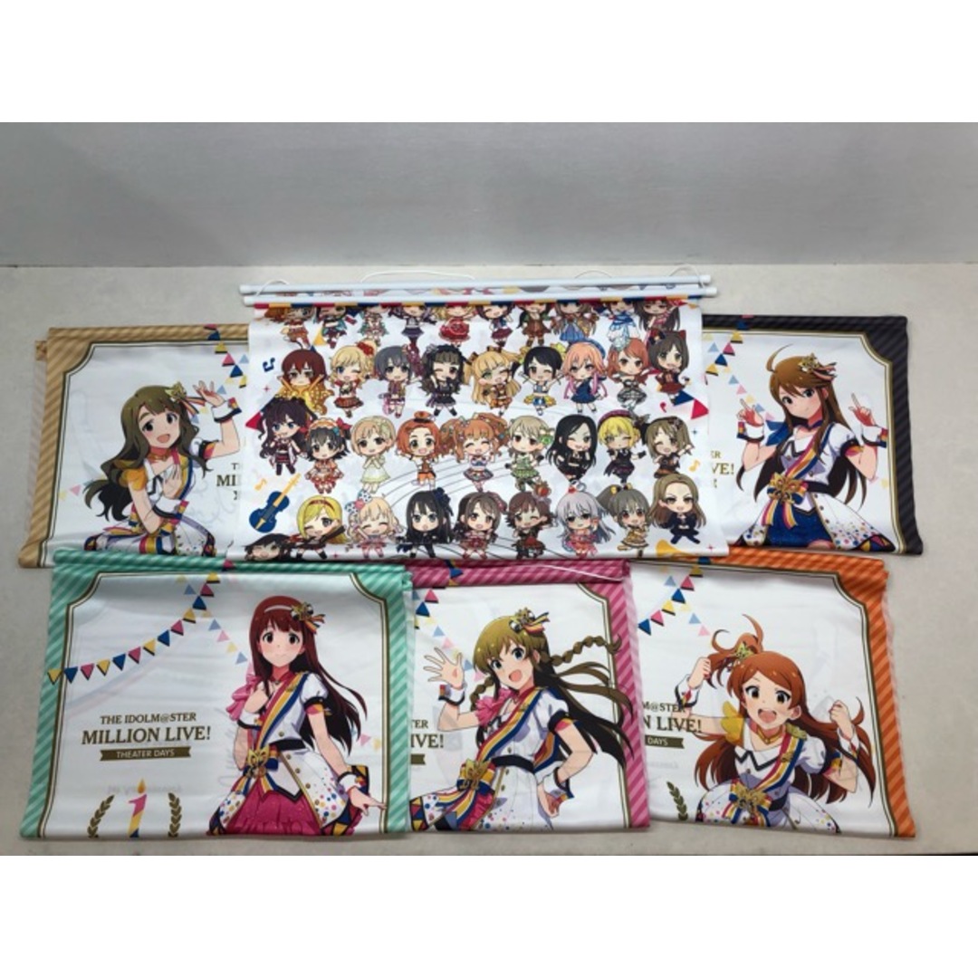 THE IDOLM＠STER アイドルマスター アイマス タペストリー まとめ売り【P2176-008】080