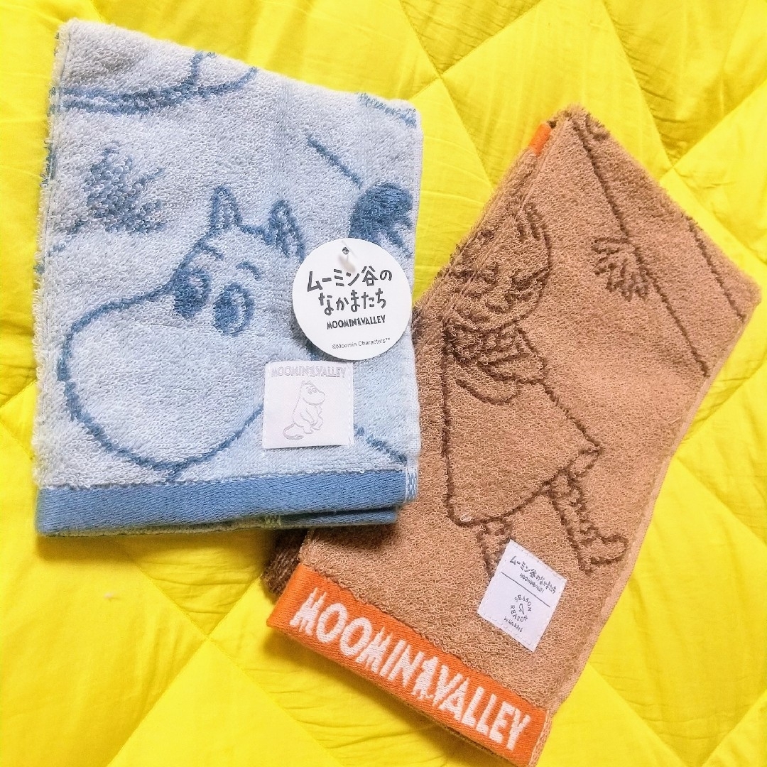 Little Me(リトルミー)のMOOMIN リトルミイ ハンド・フェイスタオル各1枚セット【新品、未使用】B エンタメ/ホビーのアニメグッズ(タオル)の商品写真
