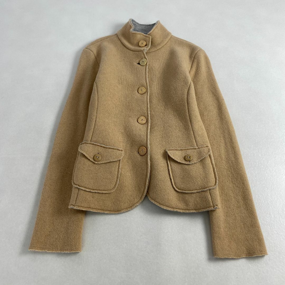 美品　ミツコシイセタン　カーディガン　大きいサイズ　伊勢丹　プライムガーデン