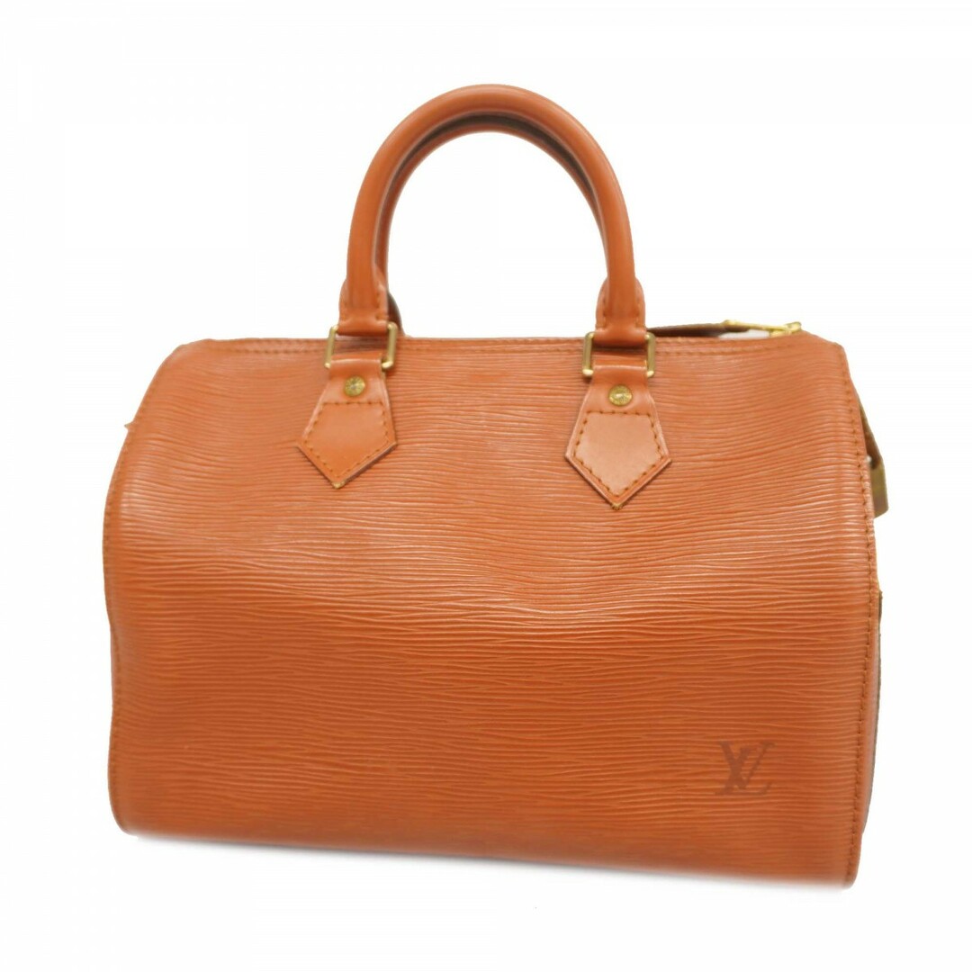 LOUIS VUITTON - 【5de6308】ルイヴィトン ハンドバッグ エピ スピーディ25 M43013 ケニアブラウン【中古】レディース