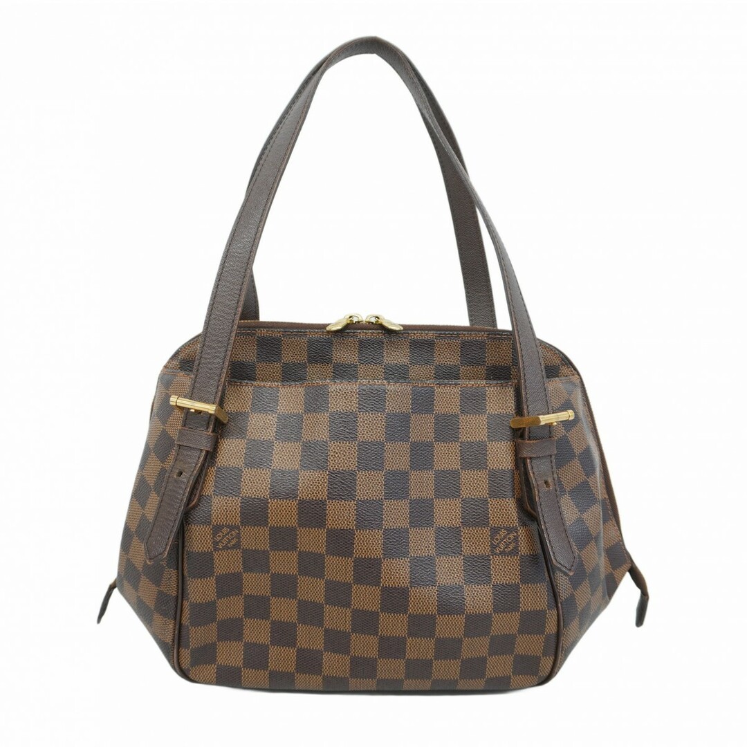 LOUIS VUITTON - ★SALE【5de6378-b】ルイヴィトン ショルダーバッグ ダミエ べレムMM N51174 エベヌ【中古】レディース