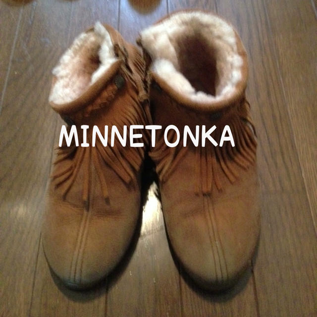 Minnetonka(ミネトンカ)のMINNETONKA ブーツ1 レディースの靴/シューズ(ブーツ)の商品写真