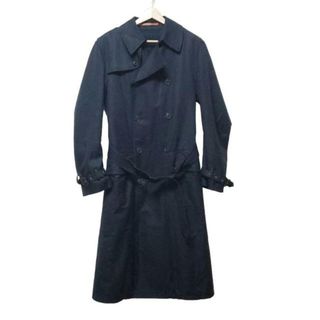 SCYE BASICS(サイ ベーシック) トレンチコート サイズ38 M レディース - 黒 長袖/秋/冬(トレンチコート)