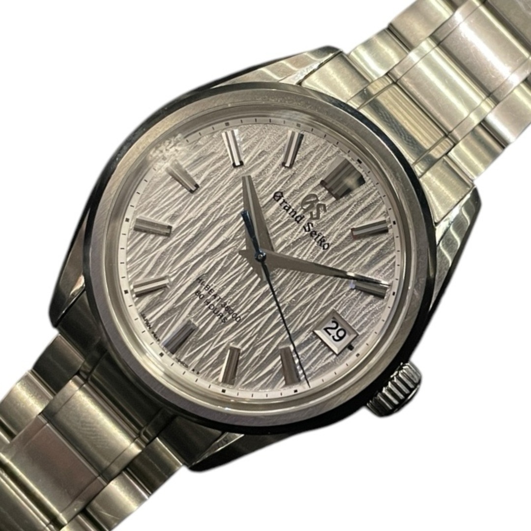 SEIKO - 　セイコー SEIKO グランドセイコー　エヴォリューション9 SLGH005  ステンレススティール 自動巻き メンズ 腕時計