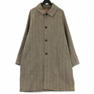 Jean-Paul GAULTIER - vintage ファー 着脱 ステンカラーコート Jean-Paul GAULTIER - vintage ファー 着脱 ステンカラーコート