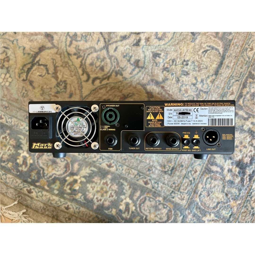 Little Marcus 800 – Markbass