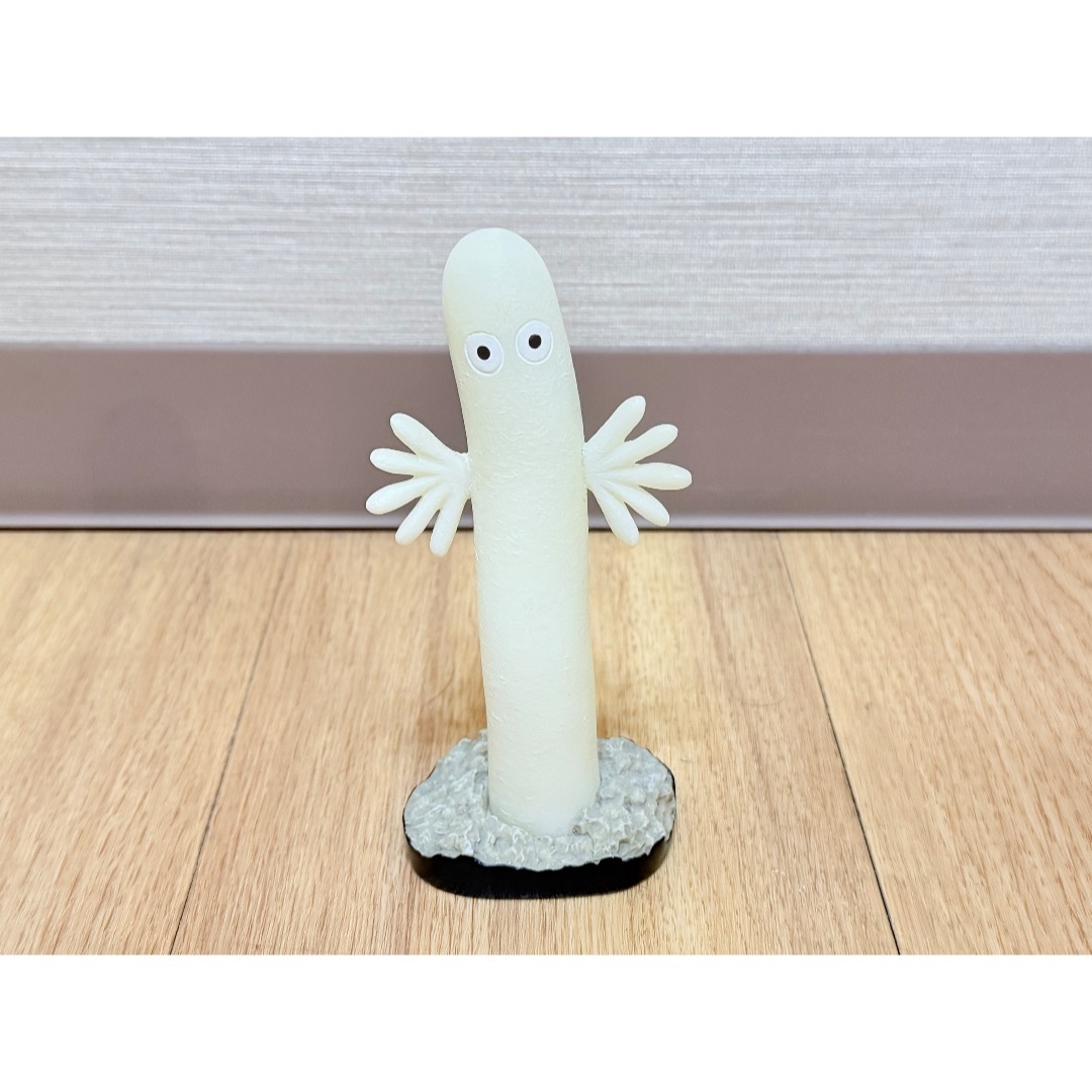 美品 ベネリック ニョロニョロ フィギュア ◆インテリア 置物 北欧 ムーミン