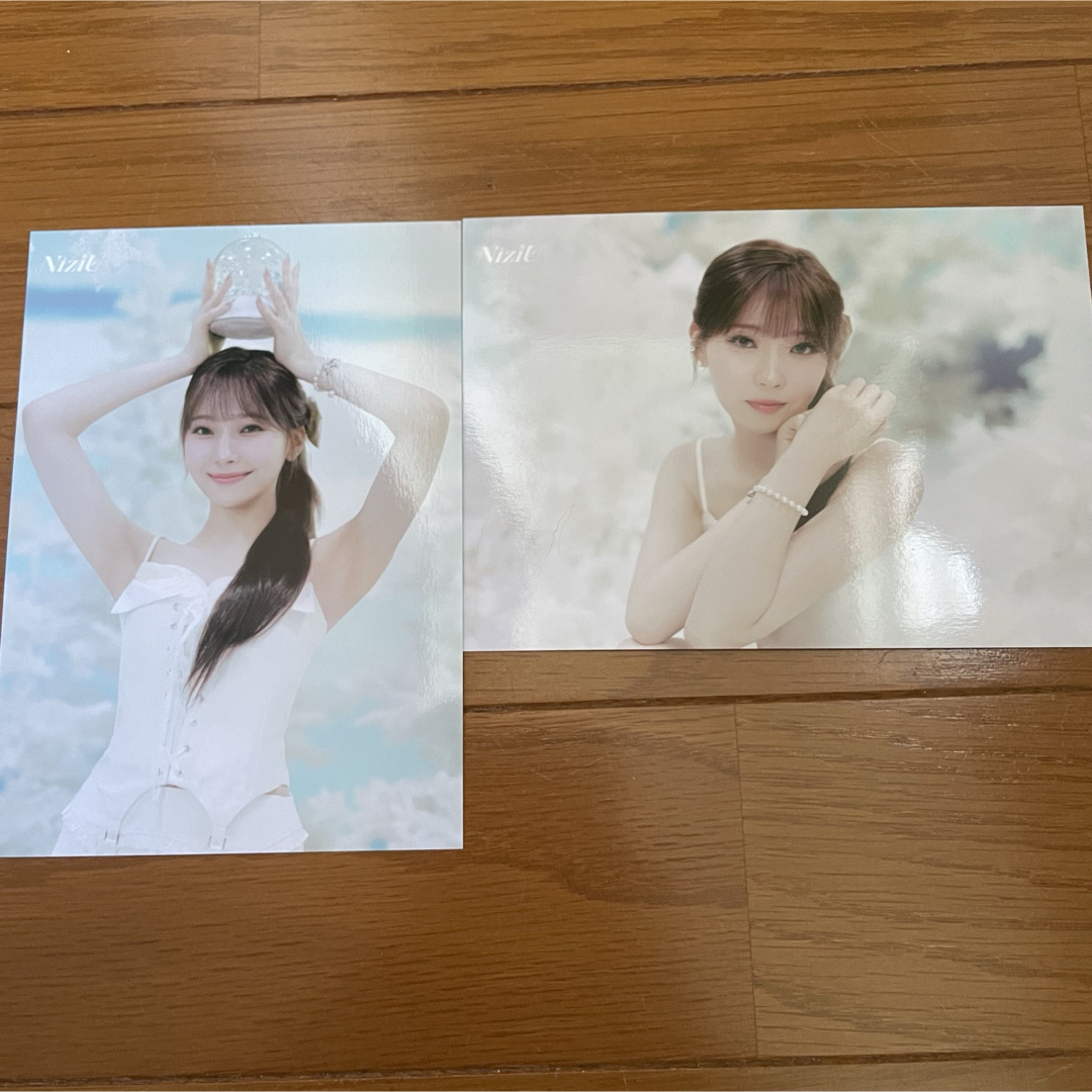 NiziU マユカ ラントレ トレカ 1枚600円 エンタメ/ホビーのタレントグッズ(アイドルグッズ)の商品写真